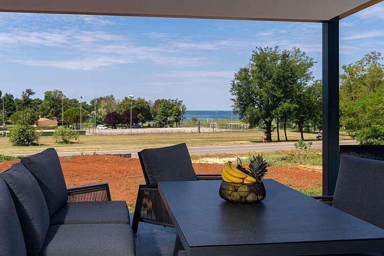 Ferienwohnung Seaview Funtana Exterior foto